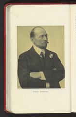 Portrait of Emil von Behring, German physiologist and Nobel Prize winner in Physiology or Medicine 1901