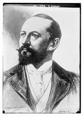 Black and white portrait photo of Dr. Emil V. Behring