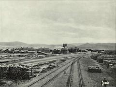 Cover of the 1899 book Great Path - Views of Siberia and Great Siberian Railway