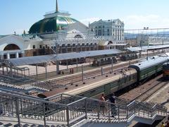 Krasnoyarsk Railway Station