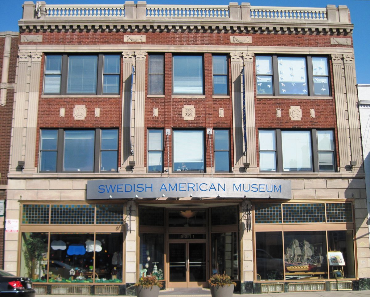 Swedish American Museum in Chicago USA