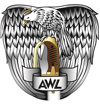Badge of 5-year military studies graduate at Tadeusz Kościuszko Land Forces Military Academy Poland 2018