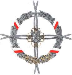 Polish Military Land Forces Officers' School graduate badge