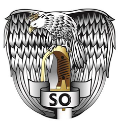 Akademia Wojsk Lądowych alumni officer study badge 2018 Poland