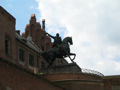View of Wawel Castle in Kraków, Poland