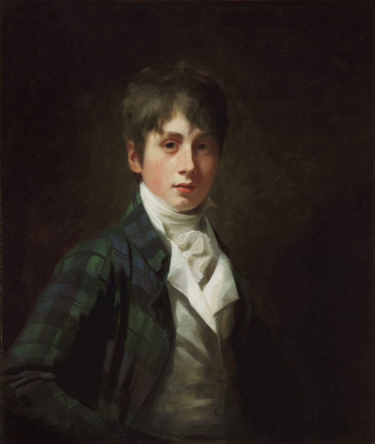 Portrait of Edward Satchwell Fraser, Jr. painted by Henry Raeburn