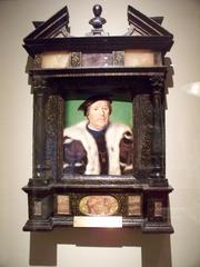 Portrait of Jean d'Albon de Saint-André circa 1535 in historical attire
