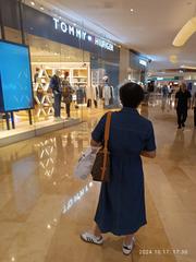 Tommy Hilfiger clothing store at Taikoo Hui mall on Tianhe Road, Guangzhou, Guangdong in October 2024