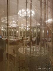 View of Jade Garden Restaurant at Taikoo Hui mall on Tianhe Road in Guangzhou, Guangdong in October 2024