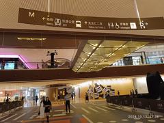 Interior of Taikoo Hui mall at 383 Tianhe Road, Guangzhou, Guangdong, featuring modern architectural design with natural light