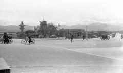 View near the Taihoku Meiji Bridge in Taipei