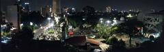 Taman Ismail Marzuki arts and cultural center in Jakarta viewed from Hotel Ibis Budget Cikini