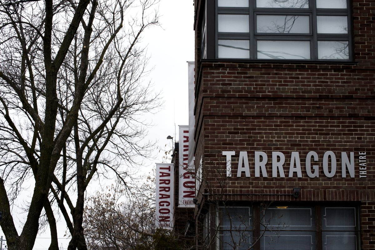 Tarragon Theatre building exterior in Toronto Canada