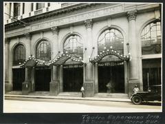 Ancient photograph of Mexico City preserved by Museo Archivo de la Fotografía MAF
