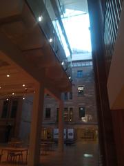 Entrance of the Australian Museum with classical architecture and grand columns