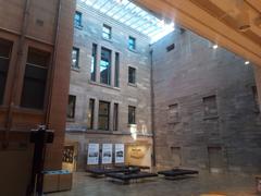 Front view of the Australian Museum building
