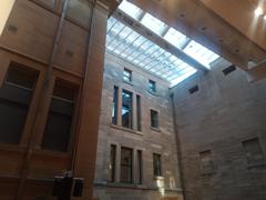 Australian Museum historical building in Sydney with classical architecture