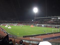 Cibali Stadium Catania Visitors Side