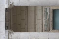 Temple of Human Passions in Brussels with classical architecture