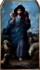 El Buen Pastor 18th Century anonymous painting
