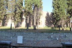 Mausoleum of Augustus in Ancient Rome Historic Center, Rome, Italy
