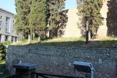 Mausoleum of Augustus in Ancient Rome Historic Center, Rome, Italy
