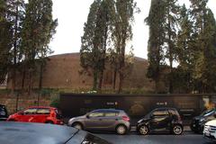 Mausoleum of Augustus in Ancient Rome Historic Center