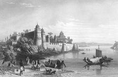 Historical Fort of Akbar in Allahabad from the 1580s