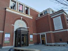Exterior view of the Museum of the American Revolution in Philadelphia