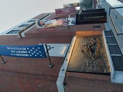 Museum of the American Revolution building in Philadelphia on a clear day