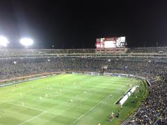 Universitario Stadium during Tigres vs Real Salt Lake Concachampions soccer match
