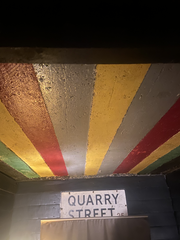 Ceiling of Casbah Coffee Club painted by Paul McCartney
