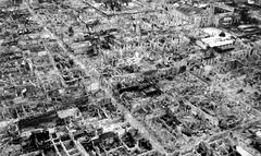Destruction in the Walled City Intramuros Manila May 1945 after Battle of Manila