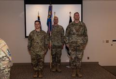 U.S. Air Force Lt. Col. Nicholas Lee assumes command of 21st Logistics Readiness Squadron at Peterson AFB