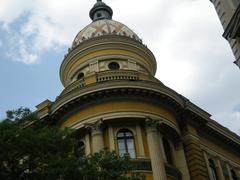 University Library of Eötvös Loránd University in Budapest building exterior