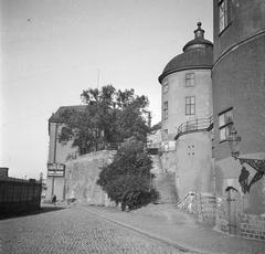 Riddarholmen Stockholm exterior view with historic Swedish architecture including churches and manors photographed by Arkitekturminnesföreningen 1908–1923