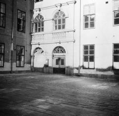 Exterior of Hovrätten building in Stockholm, showcasing Swedish architectural style