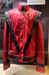 Michael Jackson iconic clothing displayed at the Grammy Museum
