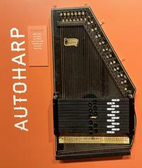 Country Music instrument Autoharp at Grammy Museum