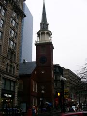 Boston old city hall in Massachusetts United States