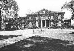 The Grange manor in Toronto, Canada in 1907