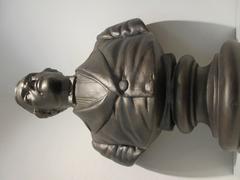 Bust of Paul Morphy plaster sculpture in Historic New Orleans Collection