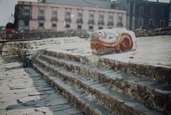 Aztec Great Temple Templo Mayor ancient ruins Mexico City