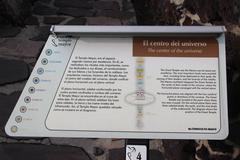 Templo Mayor Great Temple of the Mexica Aztecs in Mexico City ruins