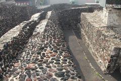 Templo Mayor Great Temple of the Mexica Aztecs in Mexico City