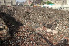 Templo Mayor Great Temple of the Mexica Aztecs in Mexico City