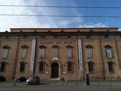 Palazzo dei Musei in Modena historic building