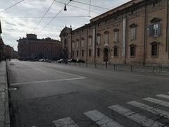 Facade of Palazzo dei Musei in Modena