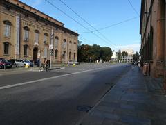 Palazzo dei Musei in Modena Italy historic building