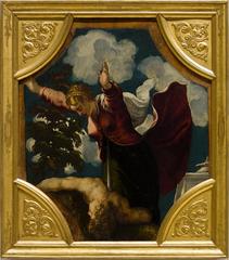 Priamo e Tisbe painting by Robusti Jacopo detto Tintoretto from 1541-1542